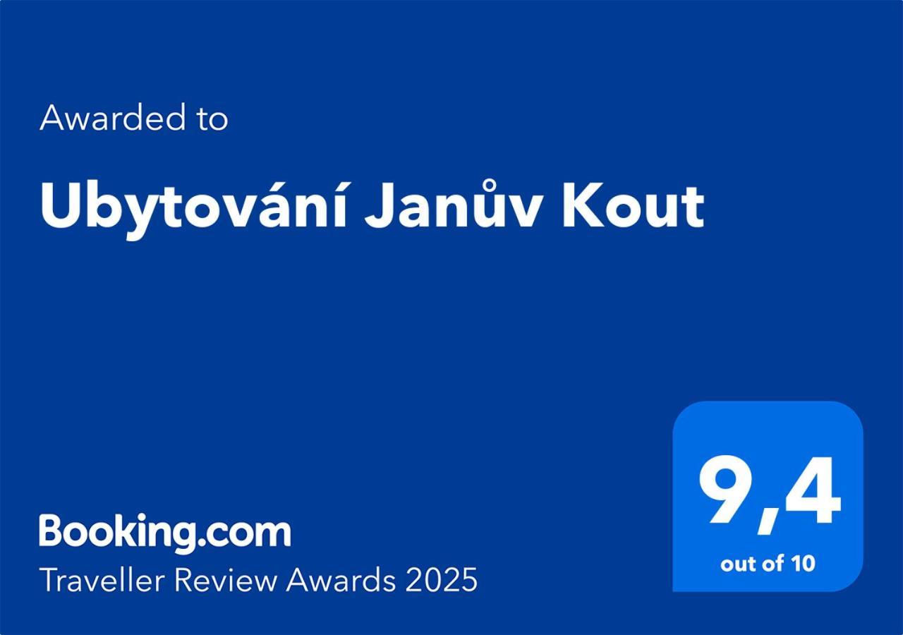 Ubytovani Januv Kout トゥルノフ エクステリア 写真